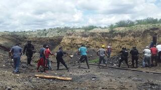 Siete mineros atrapados por la inundación de una mina en el norte de México 