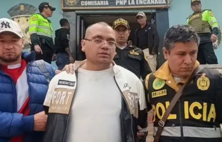 Cajamarca: dictan nueve meses de prisión preventiva para investigado por asesinato del alcalde de Jorge Chávez