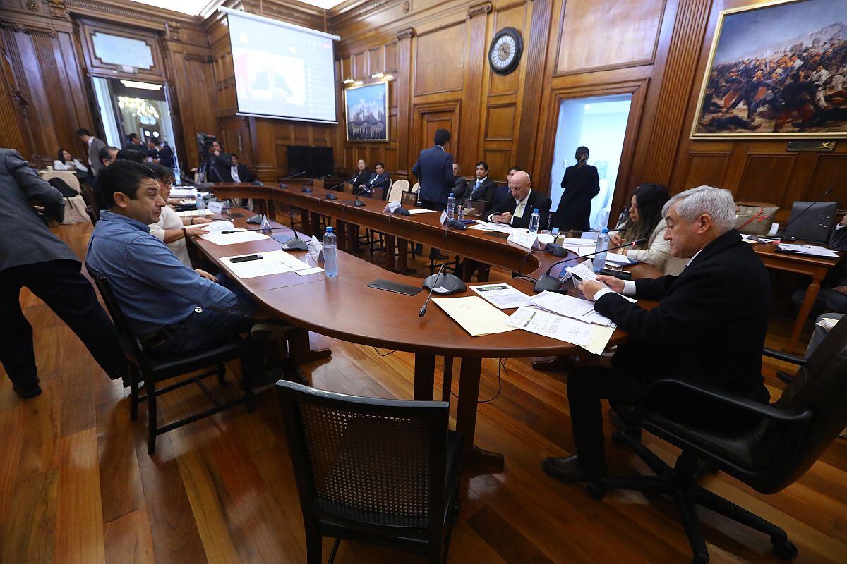 La comisión especial es presidida por José Elías Ávalos. (Foto: Congreso)