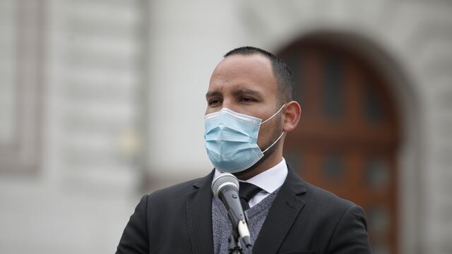 Pleno no admite a debate moción de censura contra Alejandro Muñante, tercer vicepresidente del Congreso 