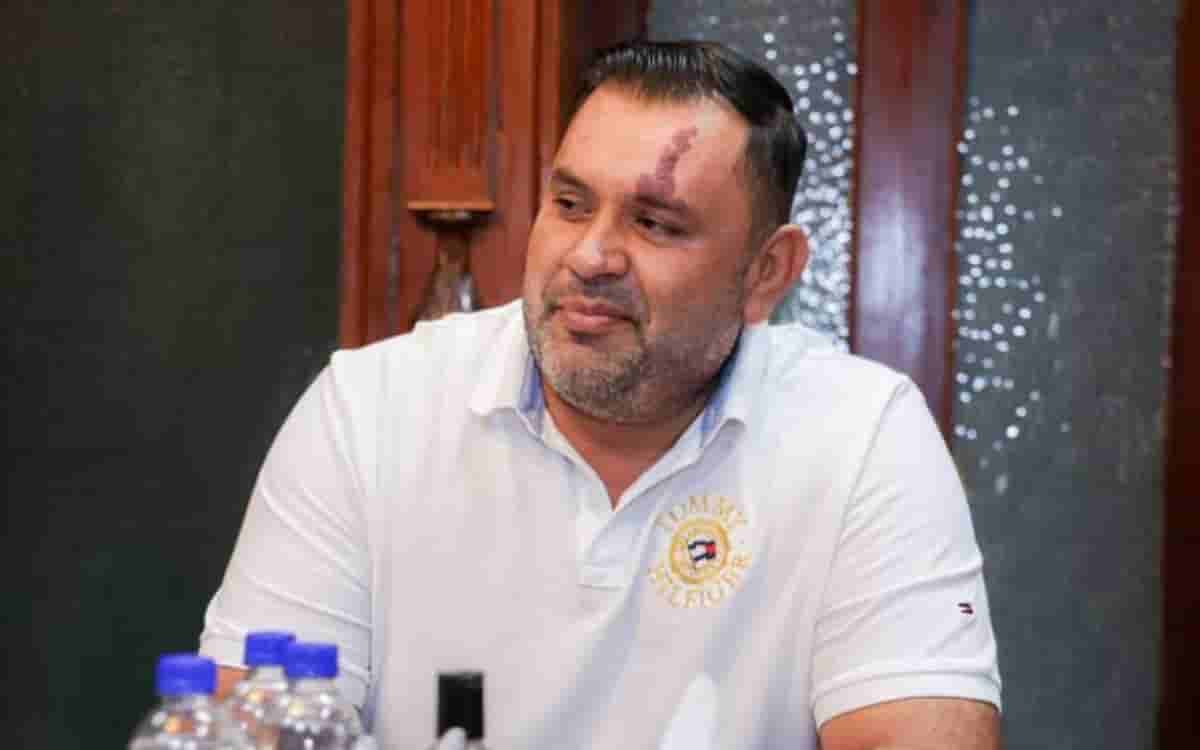 Guillermo Torres Rojas, alcalde del municipio de Churumuco, en el estado de Michoacán, México, asesinado el 31 de marzo de 2024. (Foto de Facebook / Guillermo Torres)