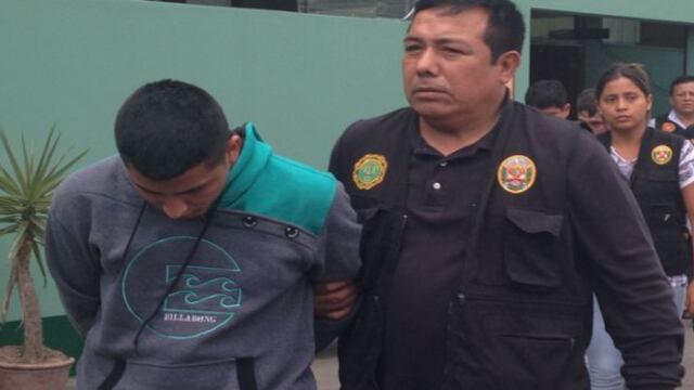 Detienen a tres extorsionadores en Lima Norte