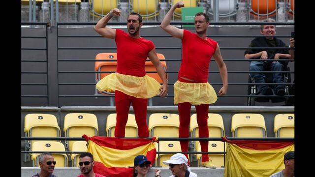 Río 2016: la alegría y el color que se vivió en tribunas