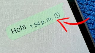 Qué es y por qué aparece el ícono del reloj al lado de tus mensajes de WhatsApp