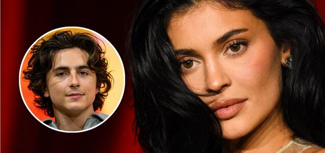 Así ayudó Kylie Jenner a Timothée Chalamet antes de su debut como pareja en la alfombra roja