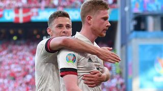 Bélgica vs. Dinamarca: goles, resumen y fotos por Eurocopa 2021