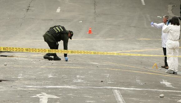 La Policía de Colombia ya inició con las investigaciones para dar con los asesinos. (Foto: AP/referencial)