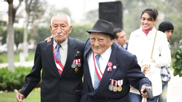 Héroes peruanos: los combatientes de 1941