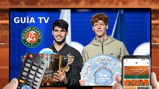 ¿A qué hora y en qué canales se vio la final de Roland Garros entre Alcaraz vs. Sinner?