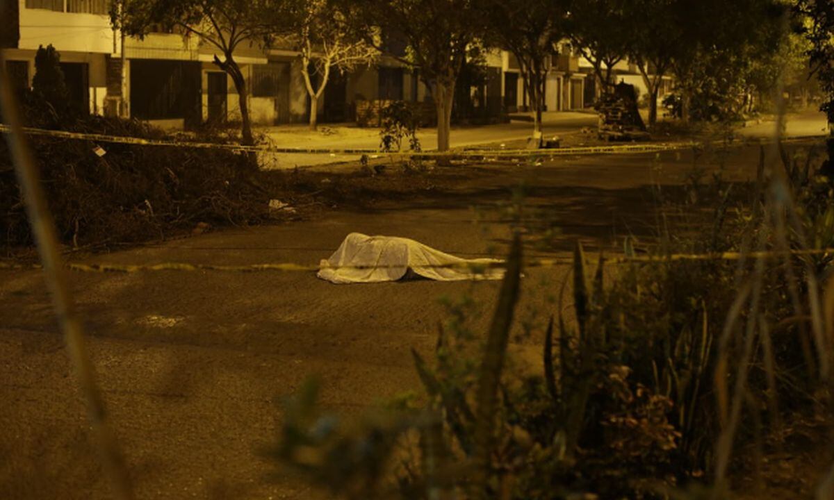 El asesinato ocurrió en la madrugada del lunes 11 de septiembre | Foto: César Bueno @photo.gec