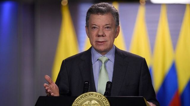 Santos felicita a Duque, vencedor de elecciones presidenciales en Colombia