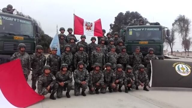 Perú vs. Nueva Zelanda: Ejército comparte más mensajes de apoyo