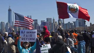 FOTOS: cientos de indocumentados marcharon en Estados Unidos para apoyar la reforma migratoria