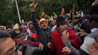 La Policía de Ecuador califica de “accidental” la muerte de manifestante