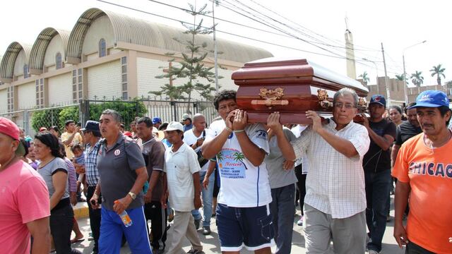 Trasladaron a Tumán restos de trabajador azucarero baleado