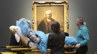 La mujer que pidió ver el arte de Rembrandt antes de morir