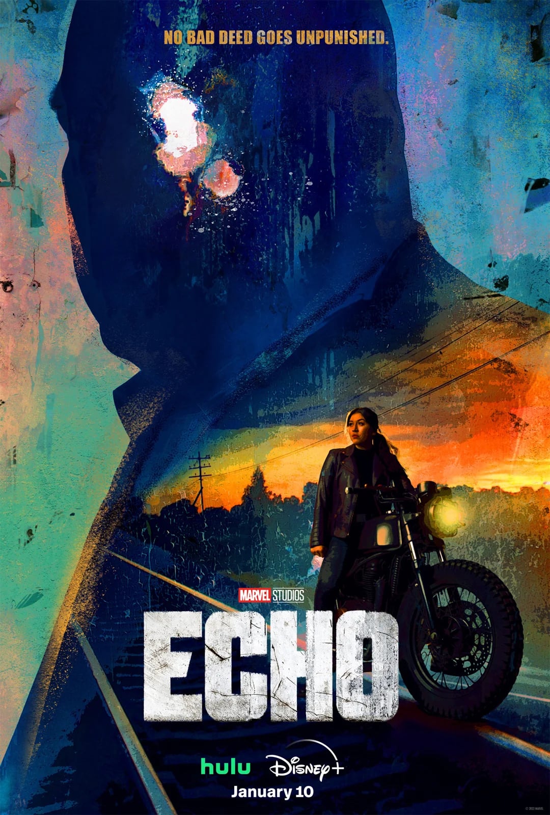 "Echo" es la nueva serie de Marvel (Foto: Disney Plus)