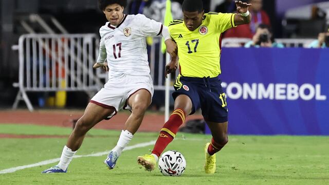 Colombia vs. Venezuela Sub 23 (0-1): resumen y gol del partido por Preolímpico | VIDEO