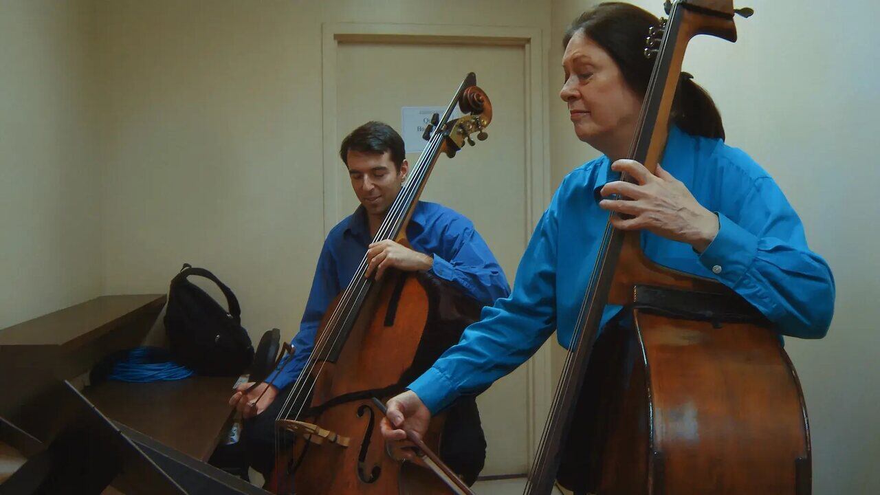 "The Only Girl in the Orchestra".