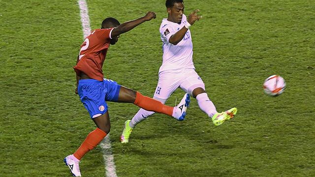 Costa Rica sacó un empate sin goles en su visita a Honduras por las Eliminatorias Qatar 2022