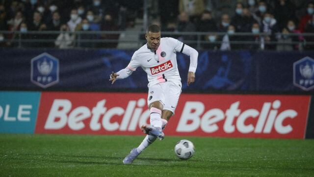 PSG aplastó a Vannes con ‘hat-trick’ de Kylian Mbappé | VIDEO