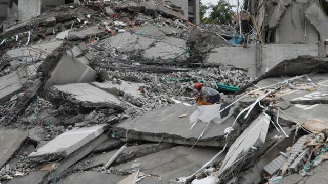 Colombia: derrumbe de edificio de lujo "sonó como una bomba"