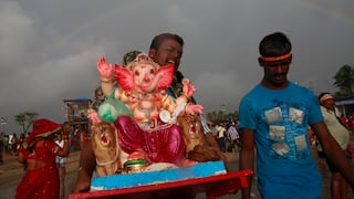 Ganesha, el dios con cabeza de elefante que une a la India