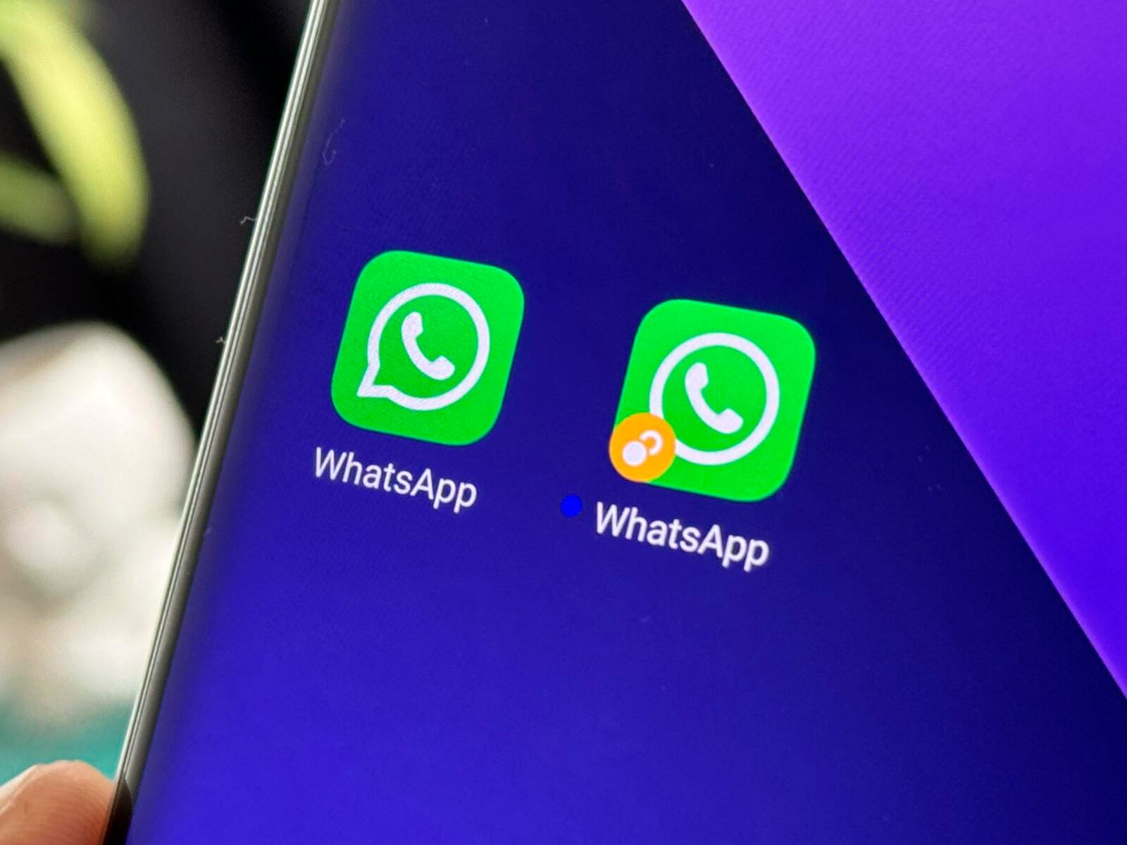 WHATSAPP | Desde ahora ya puedes abrir entre 3 a 4 cuentas de WhatsApp en un mismo celular con este espectacular truco. (Foto: MAG - Rommel Yupanqui)