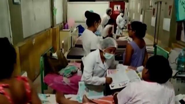 Iquitos: hospital atiende a gestantes en medio de trabajos de contrucción