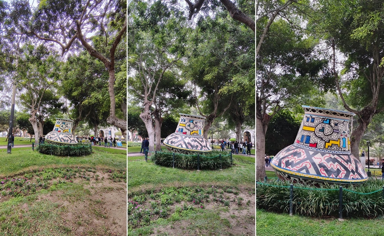 Así funciona la función gran angular de 0.5X, la imagen de 1X y el zoom 2X.