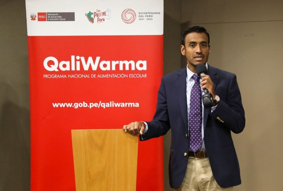 Pedro Ripalda renuncia a Qali Warma tras denuncias por alimentos en mal estado. (Foto: Andina)