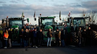 Más de 100 detenidos en Francia por las protestas agrícolas