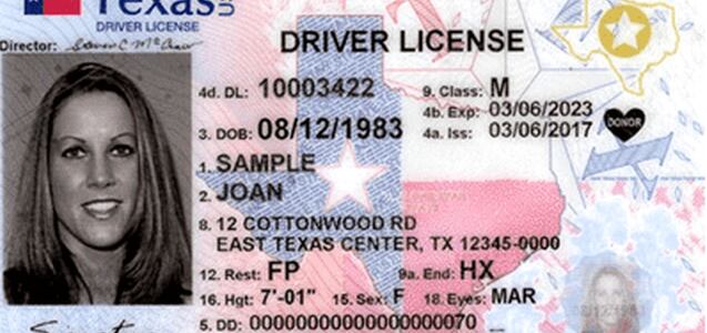 Los pasos que debes seguir para sacar tu Real ID de Texas