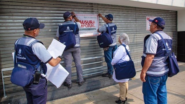 San Isidro: supermercado Tottus cerrado temporalmente por irregularidades sanitarias