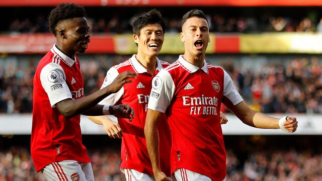 Arsenal venció 3-1 a West Ham y son más líderes que nunca en la Premier League