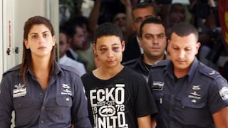 Palestino golpeado pasará 9 días en arresto domiciliario