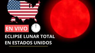 Horario para ver el eclipse lunar total en EE.UU.: cuánto dura y cómo ver Luna de Sangre este 14 de marzo