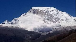 Nevado Huascarán: suspenden visitas y expediciones tras avalancha