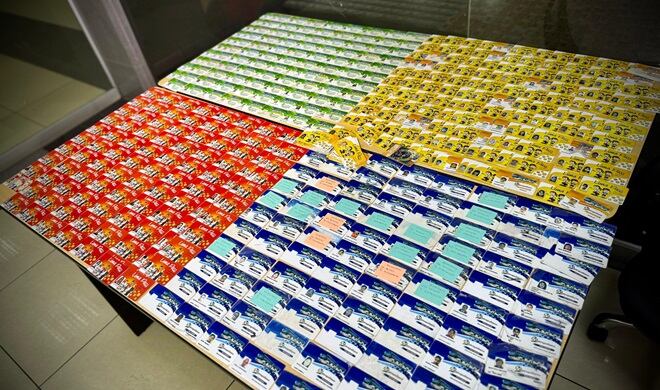 ATU incautó más de 2500 tarjetas preferenciales usadas de forma irregular en el Metropolitano. (Foto: ATU)