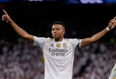 Doblete de Kylian: Mbappé encamina goleada de Real Madrid al Valencia | VIDEO