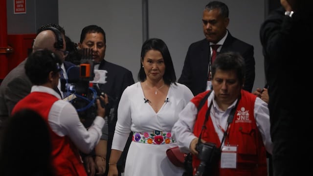 Keiko Fujimori propone que una “comisión de alto nivel” evalúe las leyes denominadas “procrimen”