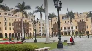 Plaza Mayor de Lima: personas ya ingresan tras orden del retiro de rejas | VIDEO