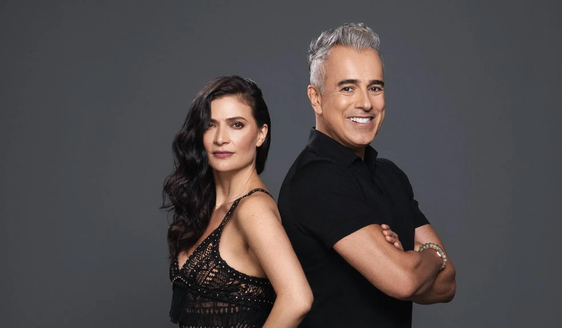 Ana María Orozco y Jorge Enrique Abello retoman sus papeles como Betty y Armando en la secuela (Foto: Prime Video)