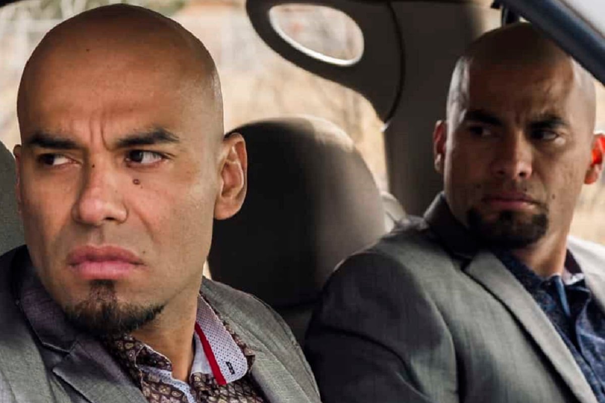 Leonel y Marco Salamanca son dos hermanos gemelos que trabajan como sicarios para el Cartel de Juárez en "Breaking Bad" y su precuela, "Better Call Saul" (Foto: AMC)
