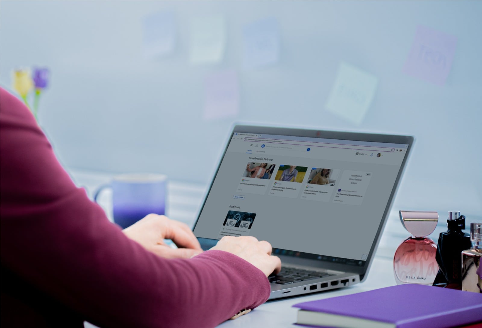 Ambas compañías se fusionan para crear un gigante de la formación online valorado en US$2.500 millones. Foto. GEC.