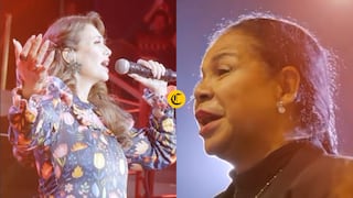 “Planchando el Despecho”: Eva Ayllón y Almendra Gomelsky se unieron para cantar “Y se llama Perú”