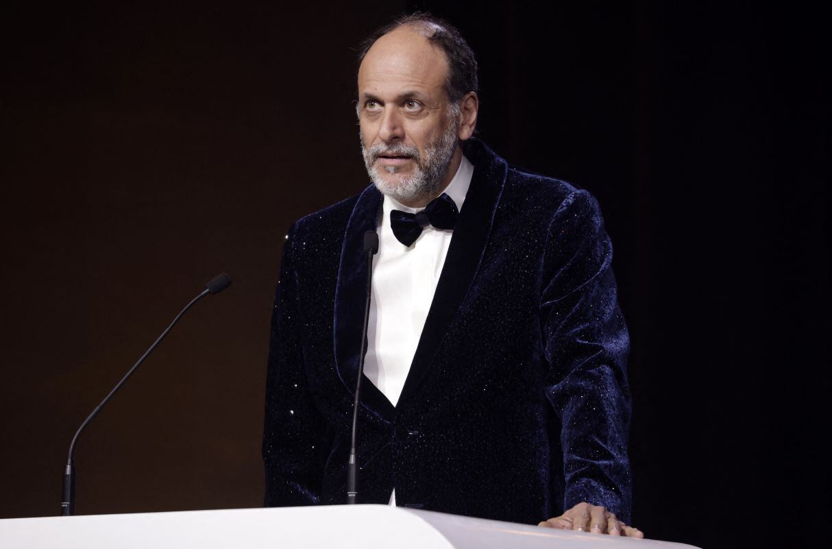Luca Guadagnino abandonó la gala de los Globos de Oro tras triunfo de “Emilia Pérez”. (Foto: AFP)