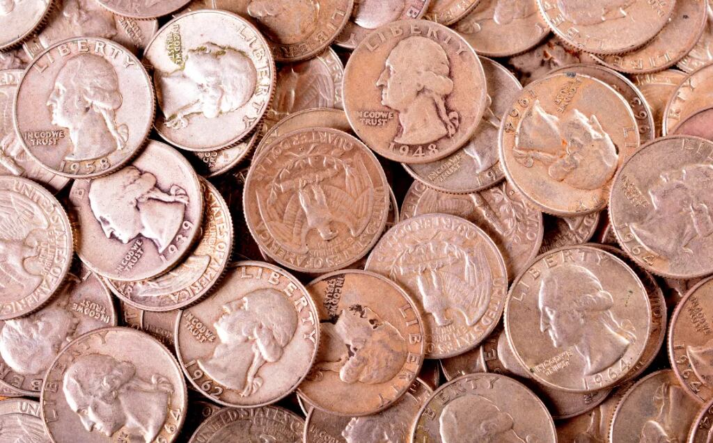 Los coleccionistas pueden pagar mucho dinero por monedas especiales (Foto: Diseñado por Freepik)