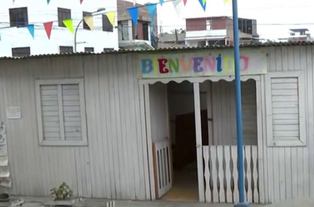 Los ladrones ingresaron al almacén, rompieron la chapa y desordenaron todo en busca de objetos de valor. Foto: América Noticias