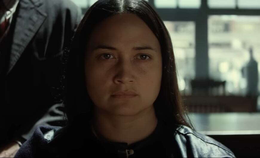 Lily Gladstone es la actriz más destacada de la nueva obra de Martin Scorsese, "Killers of the Flower Moon" y podría ser nominada a los Premios Oscar. (Foto: Apple TV)